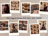 UbU Yoga & Fitness RYT Training